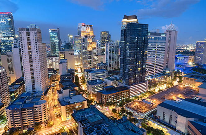 Nowoczesne polskie miasto Łódź