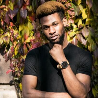 Młody, ambitny polski mężczyzna