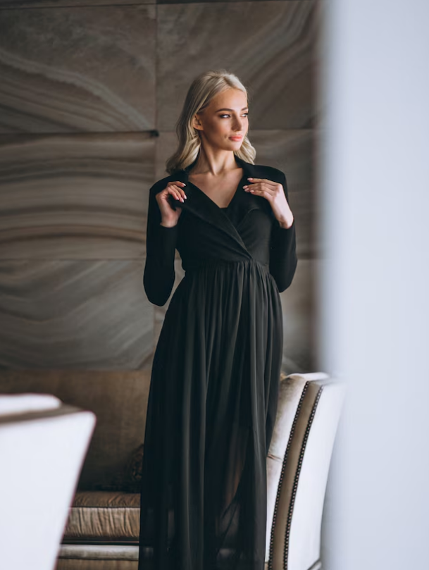 Pewna siebie i elegancka Sugar Mommy