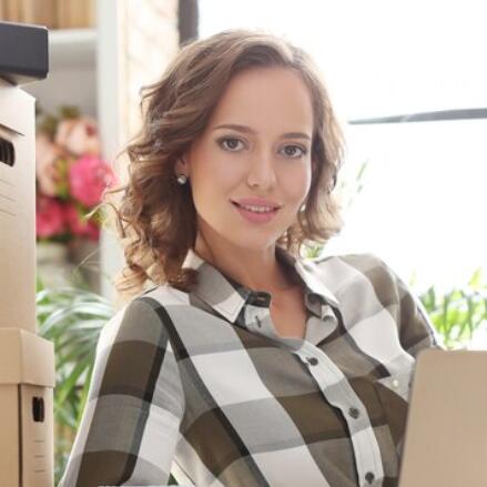 Profesjonalna kobieta w pracy